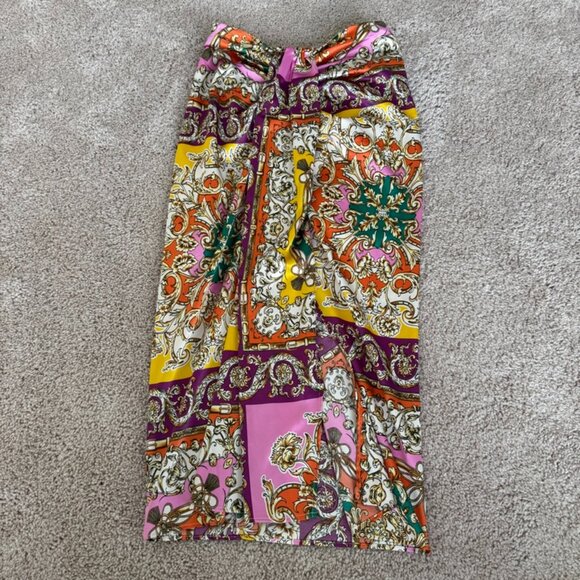 Mango silk skirt - Picture 1 of 3